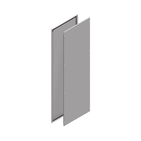 Side Panels 1800x600 Powder-Coated Steel Installation Clipsal