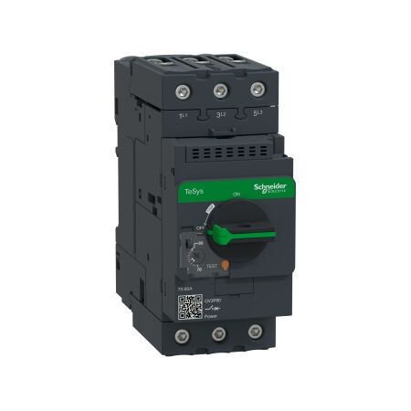 Motor Protection Circuit Breaker 70-80A 3P 50kA Clipsal