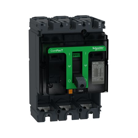 Basic Frame NSX160H 70KA AC 3P 160A High Breaking Capacity Clipsal