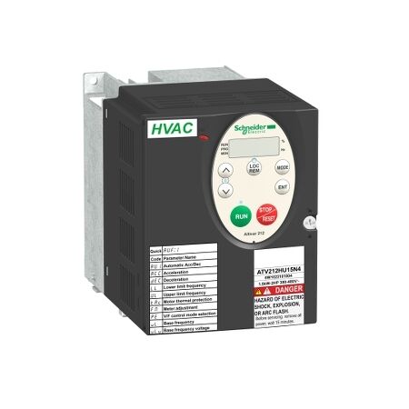 15kW Variable Speed Drive 20HP Power Rating Integrated EMC Filter Variant-2 Clipsal