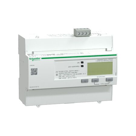 125A MID Energy Meter RS485 Class 1 Accuracy LCD Display Clipsal