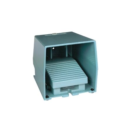 Foot Switch 10A Workshop 1NO 240V IP65 Grey Clipsal
