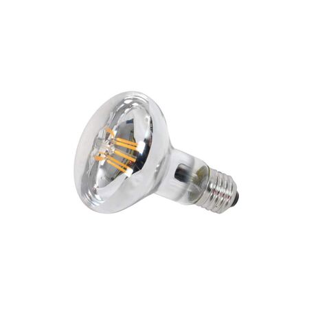R80 LED Globe 6W 700lm 4000K 80x110mm White Ventair