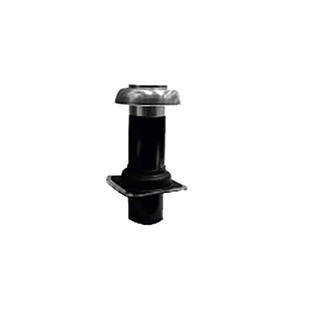 150mm Through-Roof Exhaust Kit HDPE Tube & Flashing Ventair