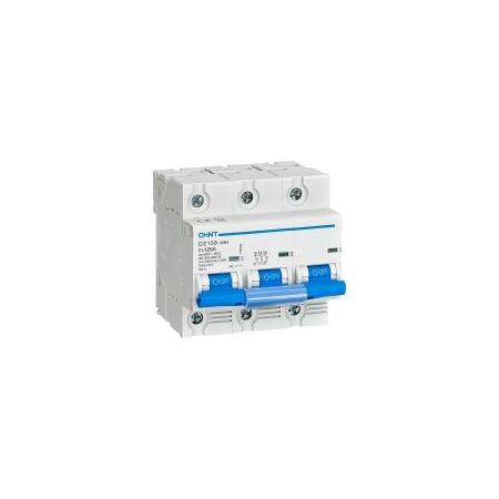 MCCB 3P 100A 10kA 125A Frame DZ158 Chint