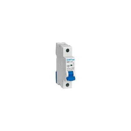 MCB 1P 25A 10kA D Curve DIN Rail NB1-63H Chint