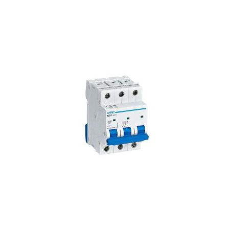 MCB 3P 25A 10kA C Curve DIN Rail NB1-63H Chint