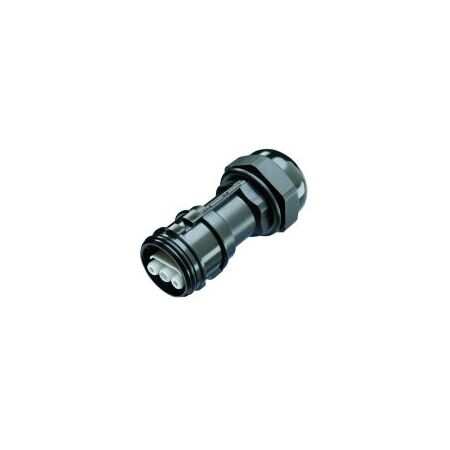 Aquasafe Inline Male Housing 3 Pole Socket Adaptaflex