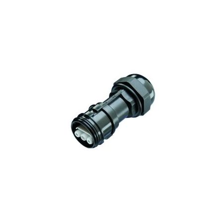 Aquasafe Inline Male Housing 3 Pole Socket Adaptaflex