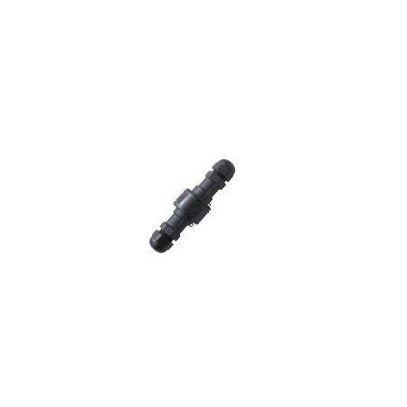 Aquasafe 3 Pole Inline Waterproof Plug Socket 5-9mm Adaptaflex