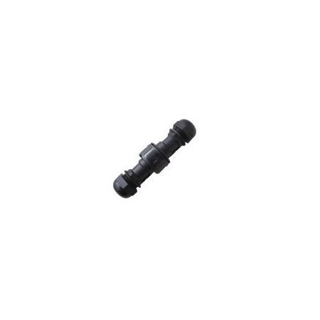 Aquasafe 3 Pole Inline Waterproof Plug Socket 8-13mm Adaptaflex