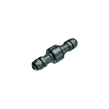 Aquasafe 3 Pole Inline Waterproof Plug Socket 12-16mm Adaptaflex