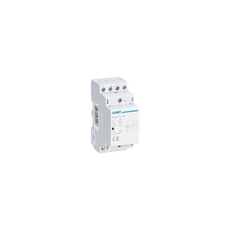 Modular Contactor 25A 4NO 240V Coil NCH8 Chint