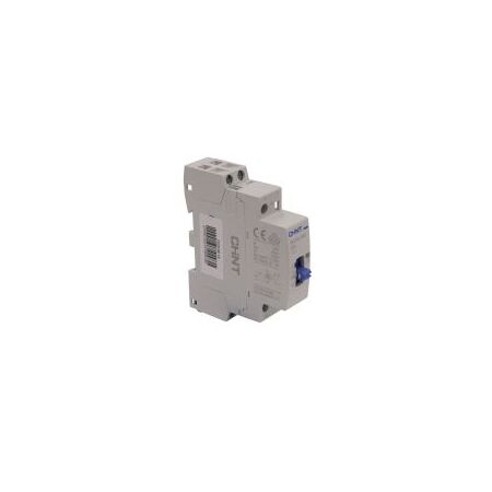 Modular Contactor 25A 2NO Manual Override 220-240V NCH8 Chint