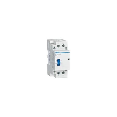Modular Contactor 40A 2NC Manual Override 220-240V NCH8 Chint