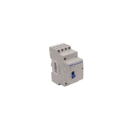 Modular Contactor 25A 4NO Manual Override 220-240V NCH8 Chint