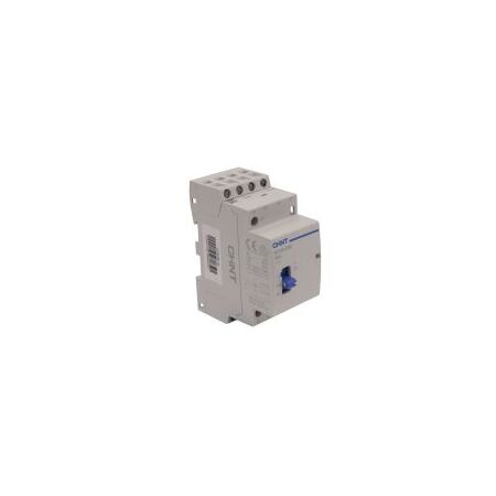 Modular Contactor 25A 4NC Manual Override 220-240V NCH8 Chint