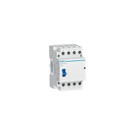 Modular Contactor 40A 4NC Manual Override 220-240V NCH8 Chint