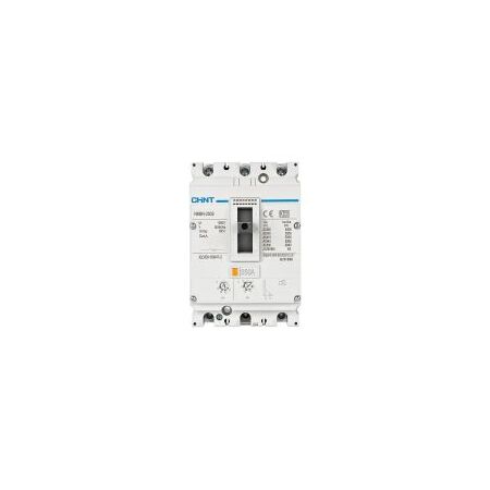 MCCB 3P 200A 36kA Thermal Magnetic 250A Frame NM8N Chint