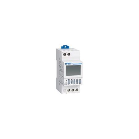 Digital Time Switch 16 ON 16 OFF 240V DIN Rail NKG3 Chint