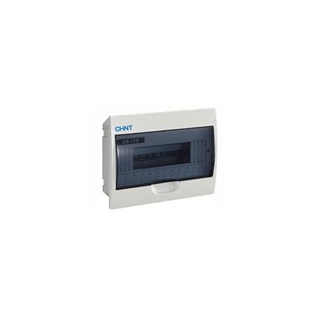 Switchboard 12 Module Flush Mount 100A IP30 DB2 White Chint