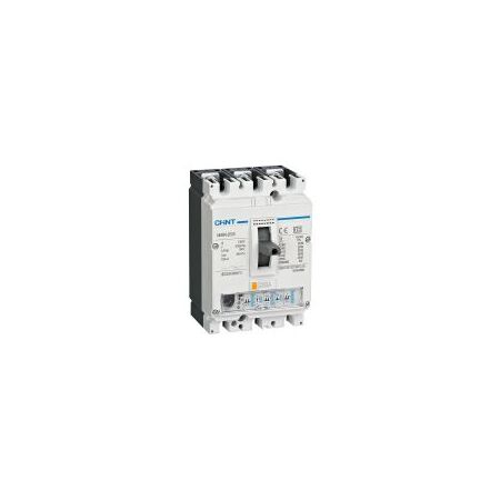MCCB 3P 125A 50kA Basic Electronic 250A Frame NM8N Chint