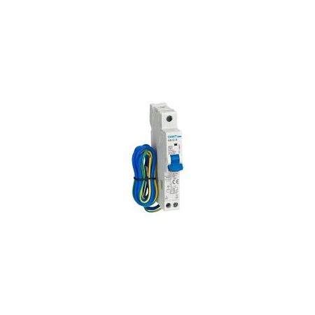 RCBO 1P+N C Curve 32A 30mA Type A 6kA NB3LE Chint