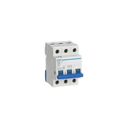 Isolator Switch Disconnector 3P 80A DIN Rail NH4 Chint
