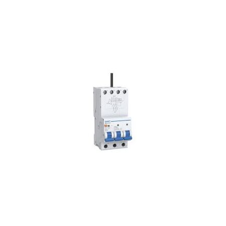 RCBO 3P+N 50A C Curve 30mA Type A 10kA NB3LEU Chint