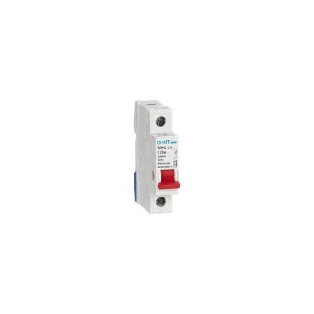 Switch Disconnector 1P 125A DIN Rail Red Toggle NH4 Chint
