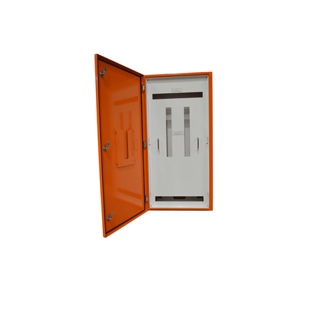 Distribution Board IP66 96P 250A 1600x600x200mm Orange Bovara