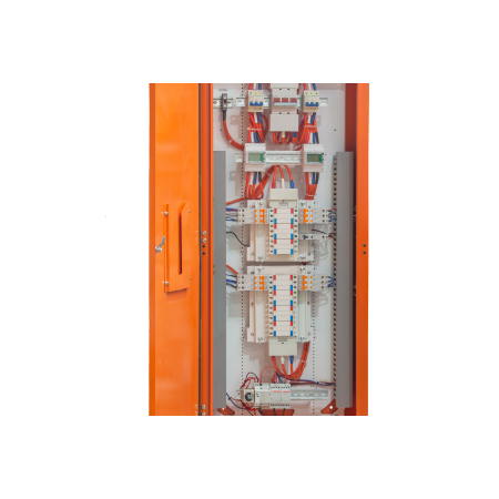 Distribution Board IP66 18P 250A 600x600x200mm Orange Bovara