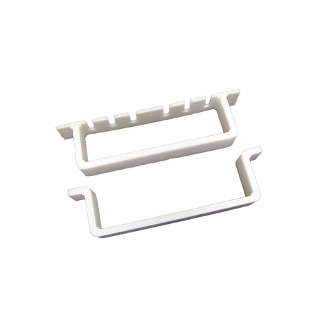 Meter Box Cable Holder Insulated 70x90x15mm Bovara