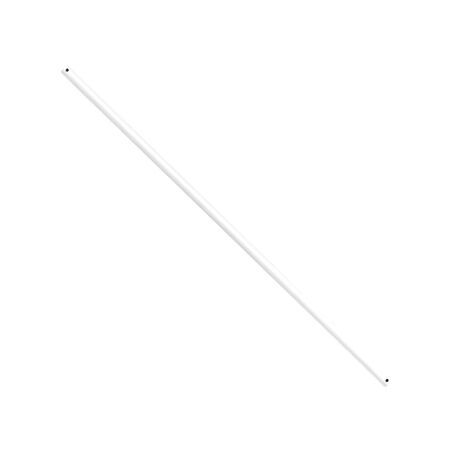 Stanza LED 900mm Extension Rod Satin White Ventair