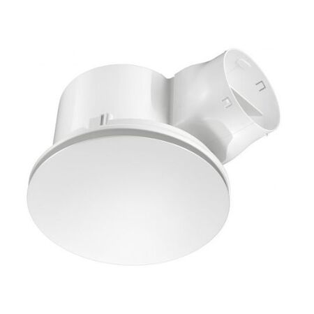 Side Ducted Exhaust Fan 300mm Low Profile Round White Ventair