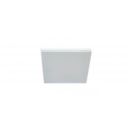 Airbus 200 Square Fascia Low Sheen White Ventair