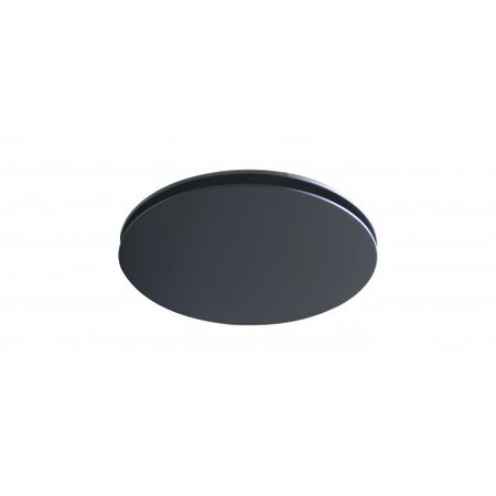 Airbus 250 Round Fascia Matte Black Ventair
