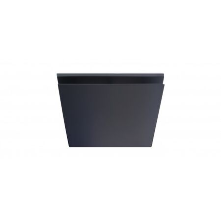 Airbus 250 Square Fascia Matte Black Ventair