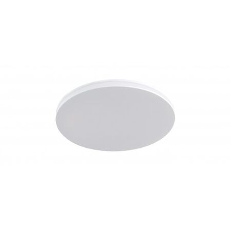 Airbus 250 Round Fascia Low Sheen White Ventair