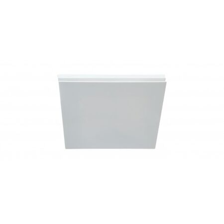Airbus 250 Square Fascia Low Sheen White Ventair