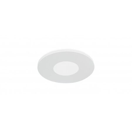 Airbus 200 Round Fascia 10W LED Low Sheen White Ventair