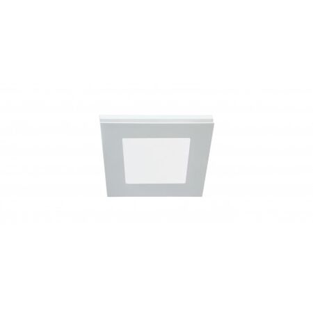 Airbus 200 Square Fascia 10W LED Low Sheen White Ventair