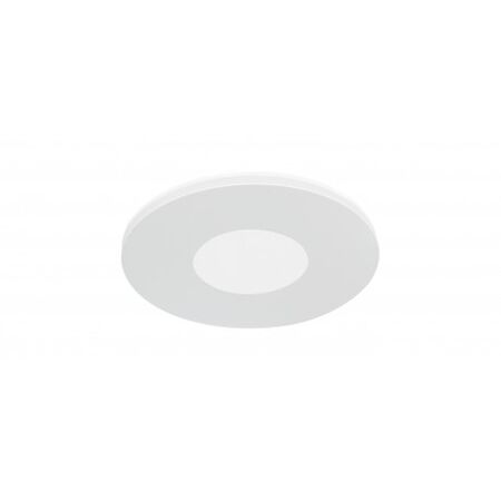 Airbus 250 Round Fascia 14W LED Low Sheen White Ventair