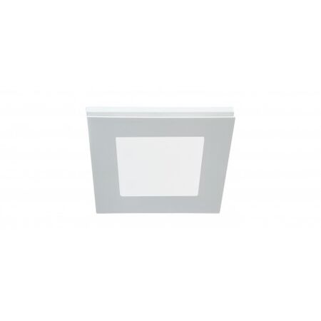 Airbus 250 Square Fascia 14W LED Low Sheen White Ventair