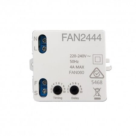 Adjustable Fan Run-On Timer 0-20min Ventair
