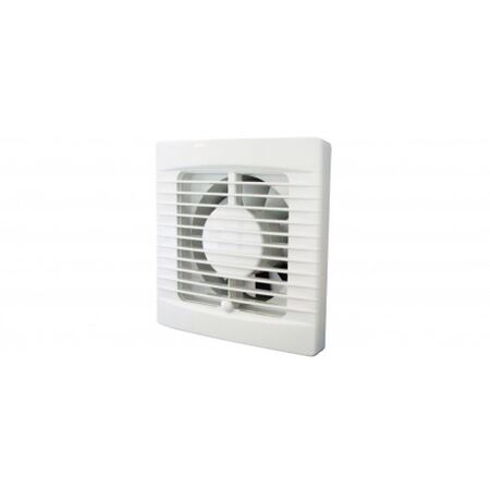 125mm Safety ELV Wall/Ceiling Exhaust Fan 130m³/h White Ventair