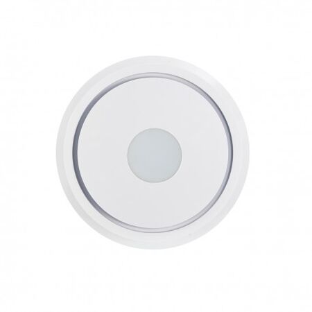 Olson 250 Header Box Exhaust Fan 10W LED Round White Ventair