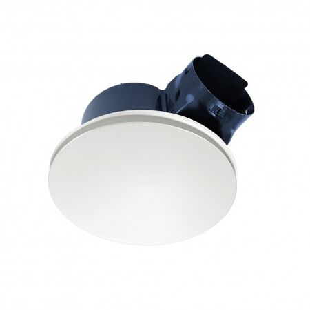 Airbus EC 200 Exhaust Fan Round White Ventair