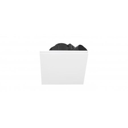 Airbus 200 Side Ducted Exhaust Fan Square White Ventair