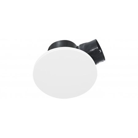 Airbus 300 Side Ducted Exhaust Fan Round White Ventair